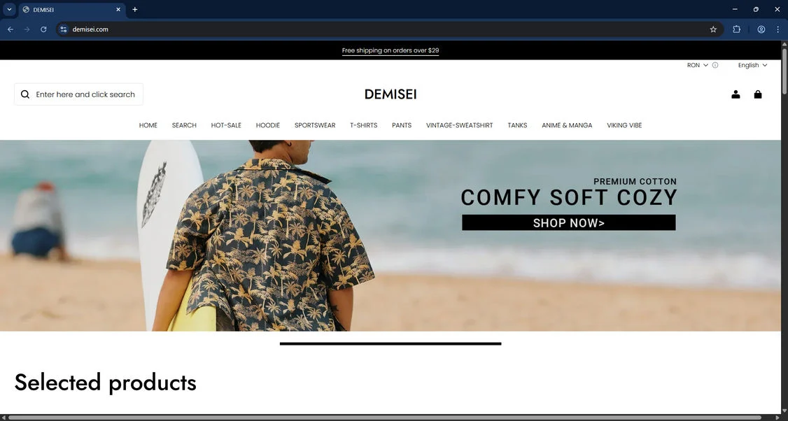 Demisei.com Scam Store: What You Need To Know 1 Demisei.com scam