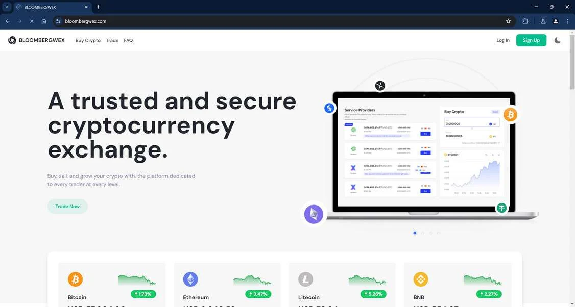 BLOOMBERGWEX scam