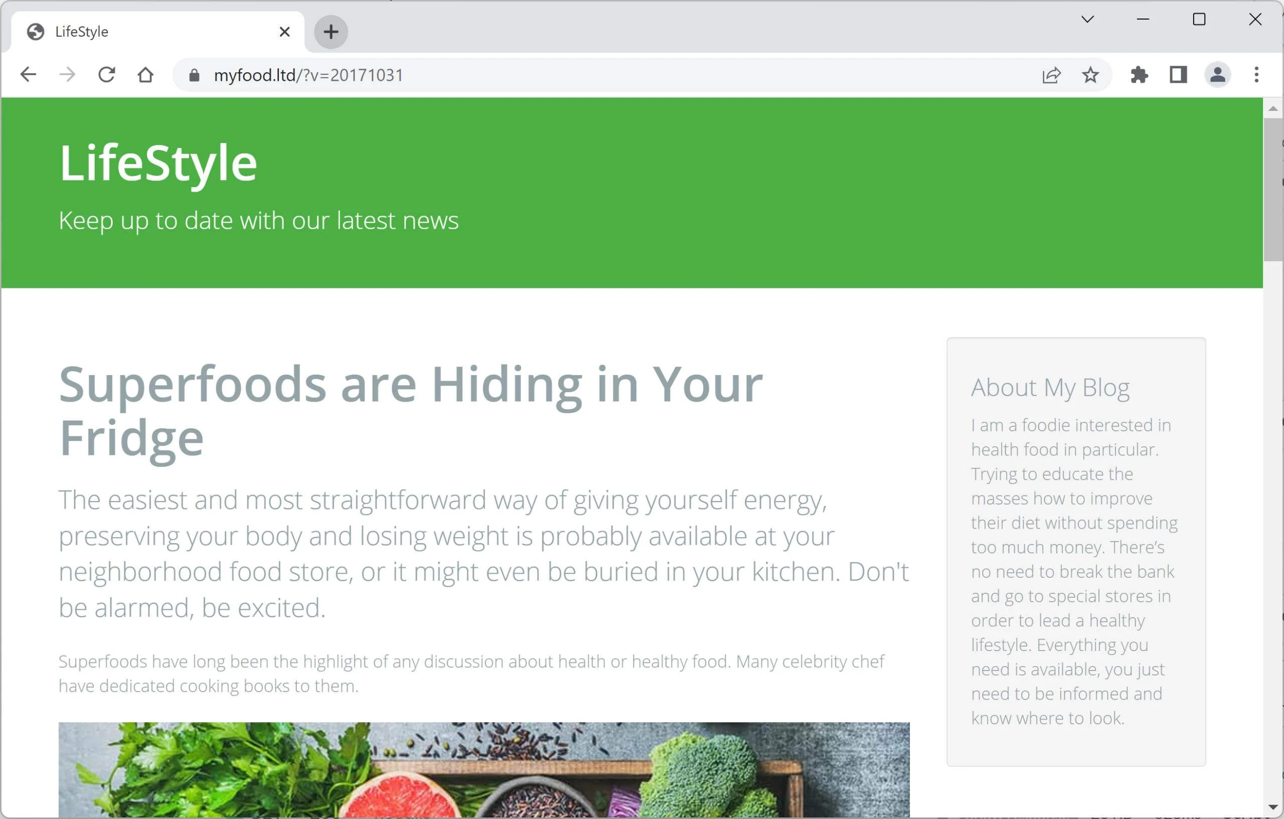 How To Remove MyFood.ltd Ads (Virus Removal Guide) 1 Image: Myfood.ltd Ads