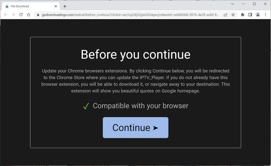 Image: Godownloadings.com Ads