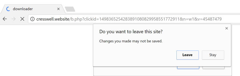 cresswell.website virus
