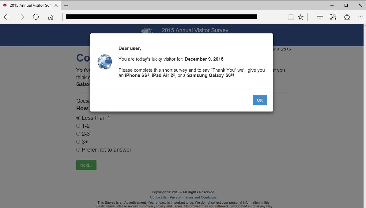 Linkforks.com pop-up ads Linkforks.com Adware