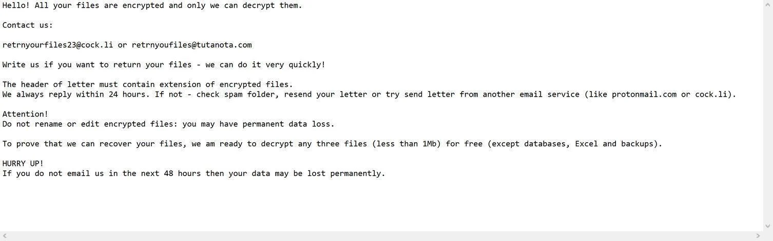 How to remove Hhmgzyl ransomware (Virus Removal Guide) 1 Image: Hhmgzyl ransomware