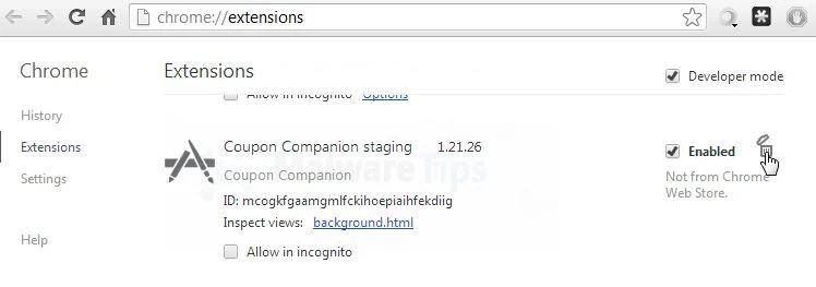 [Image: Coupon Companion Google Chrome Extension]