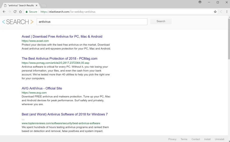 elastisearch.com redirect elastisearch.com redirect virus