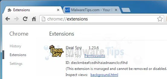 [Image: Deal Spy Chrome extension]