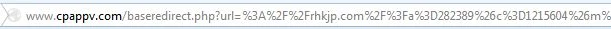 Picture of Cpappv.com virus