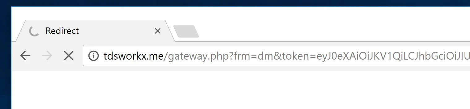 tdsworkx.me redirect virus