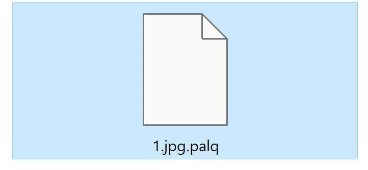 Image: PALQ file encrypted