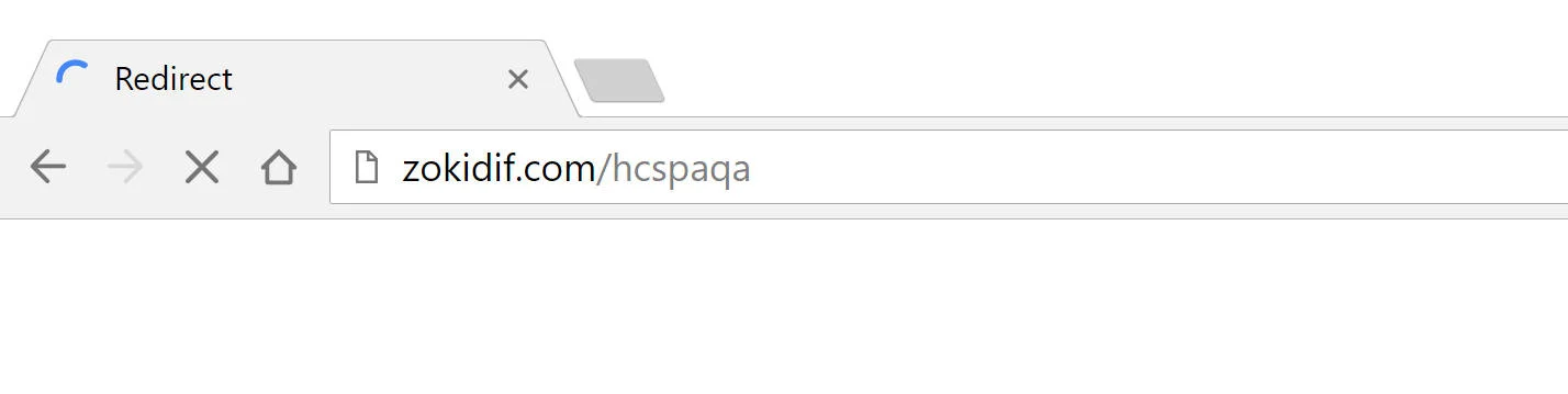 zokidif.com redirect virus