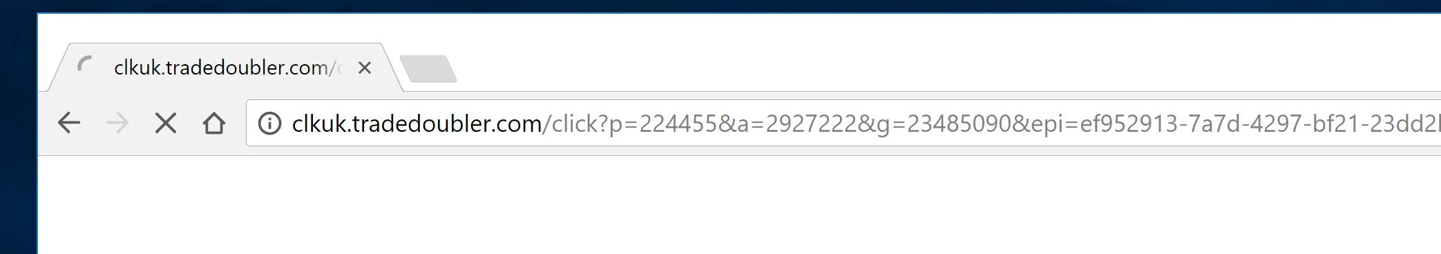 clkuk.tradedoubler.com virus