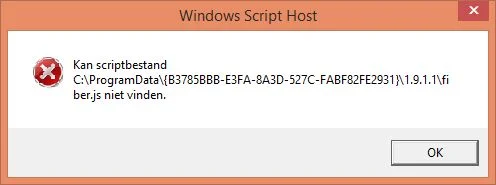 fiber.js pop-up error