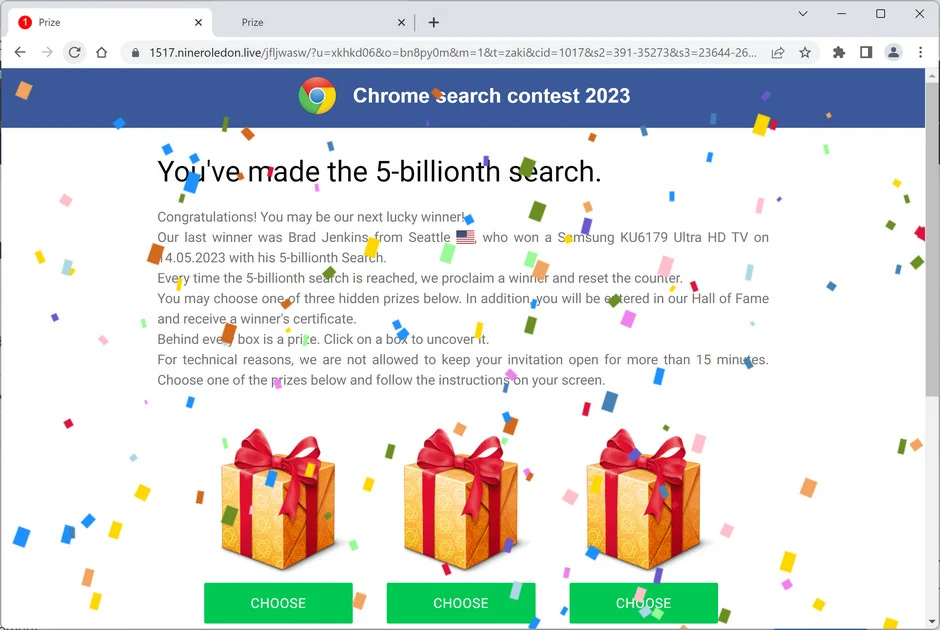 Image: Nineroledon.live ads