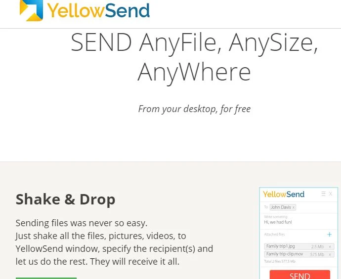 YellowSend Virus