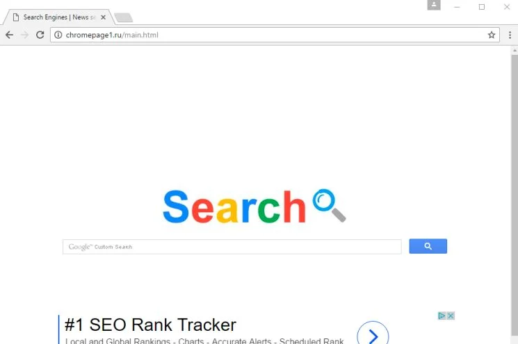 Chromepage1.ru virus