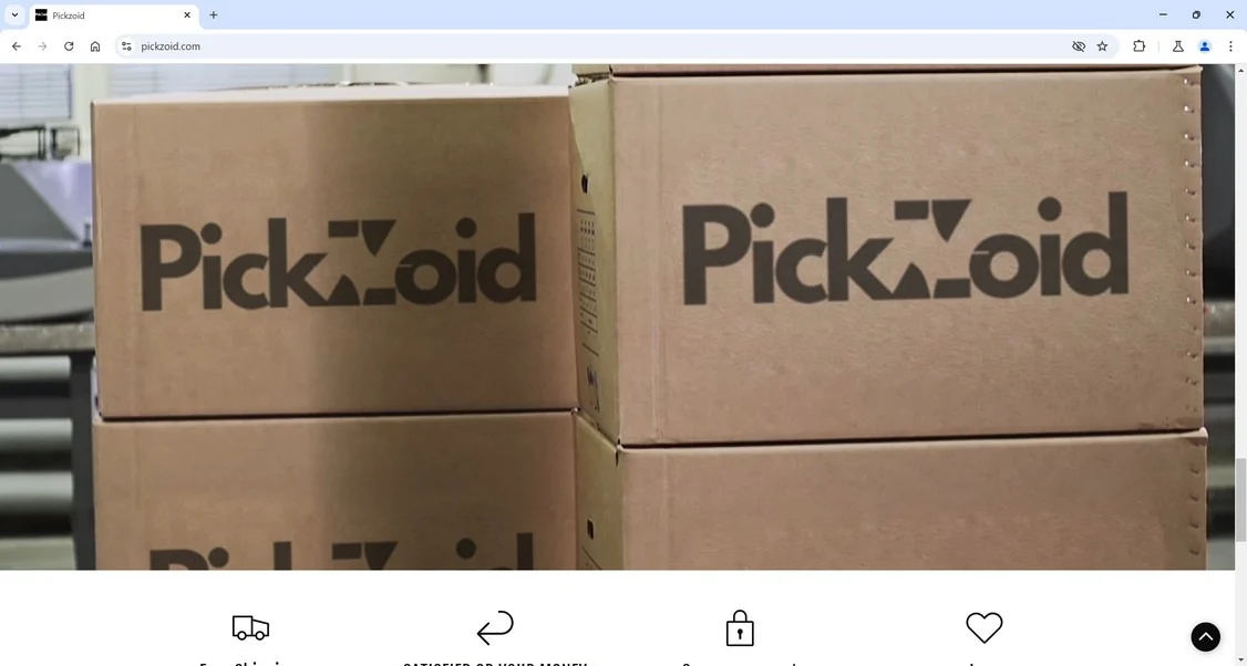 Pickzoid.com scam