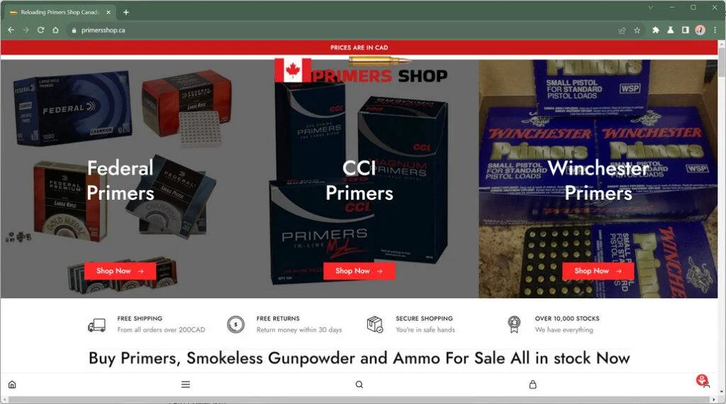 Primersshop.ca Scam Alert: What You Need To Know 1 primersshop.ca trendmicro