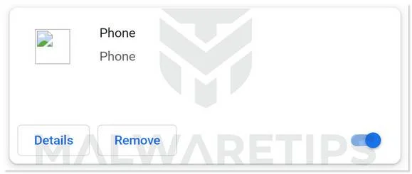 How To Remove Phone Chrome Extension Virus 1 Image: Phone Chrome extensionv