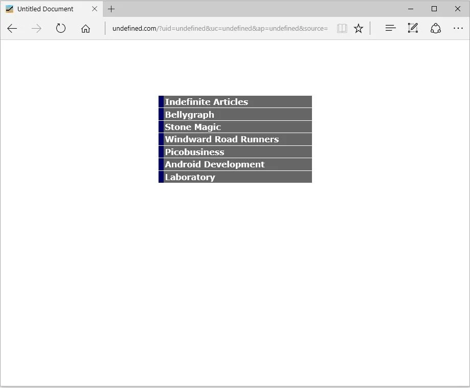 undefined.com virus
