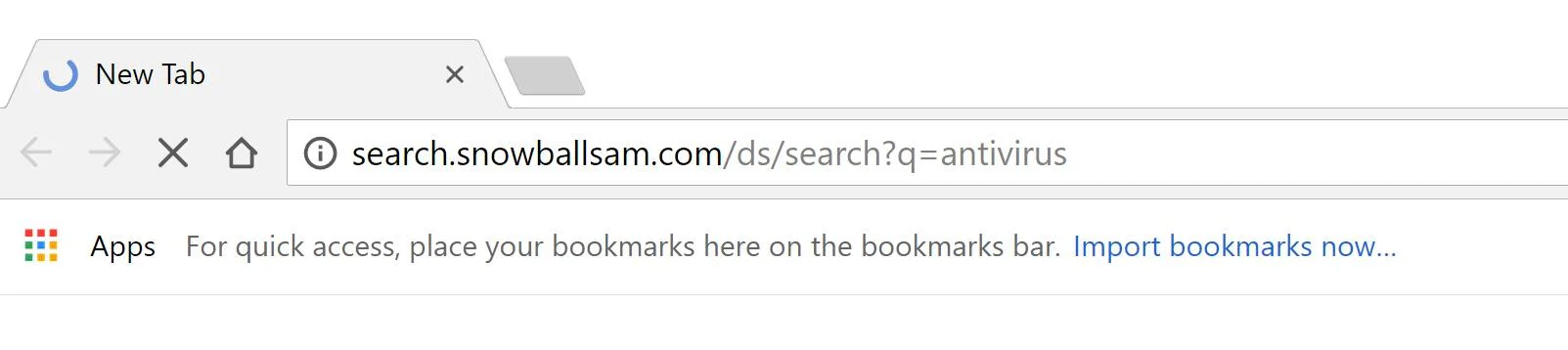 Search.snowballsam.com Redirect Virus