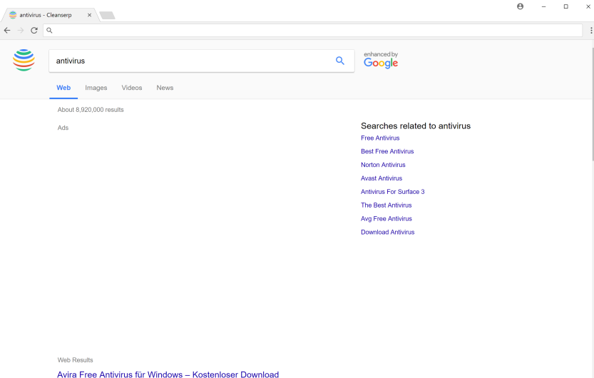 How to Remove Cleanserp.net Redirect (Virus Removal Guide) 1 Cleanserp.net redirect virus