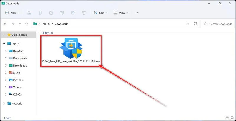 EaseUS Data Recovery Wizard Free Installer Image: EaseUS Data Recovery Wizard Free Installer