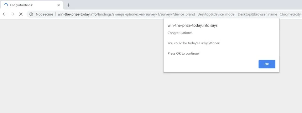 Walmart Rewards Event Scam virus