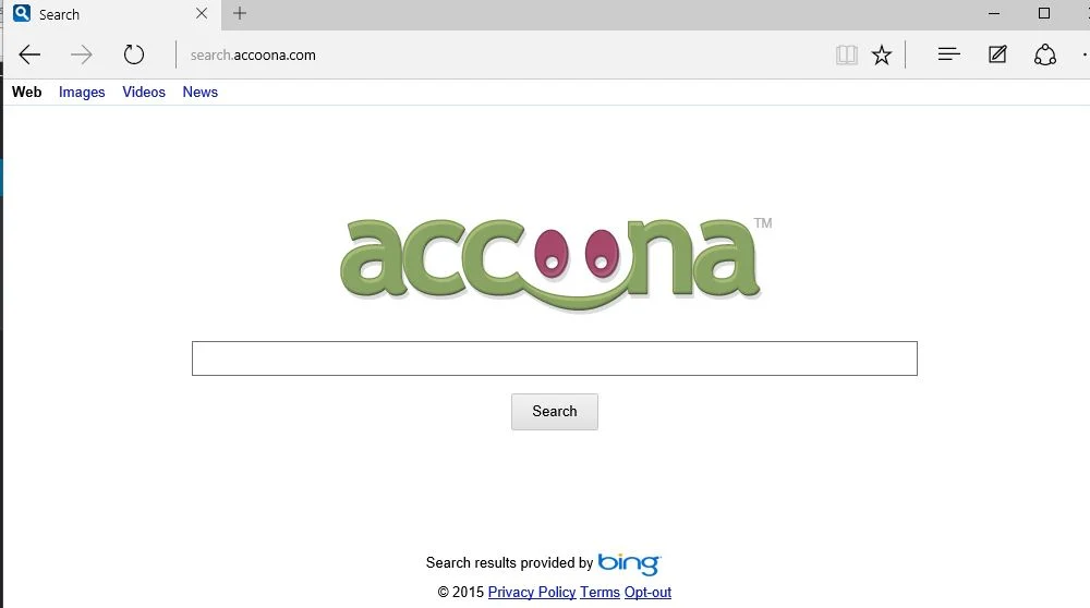 Search.Accoona.com hijack Search.Accoona.com Virus