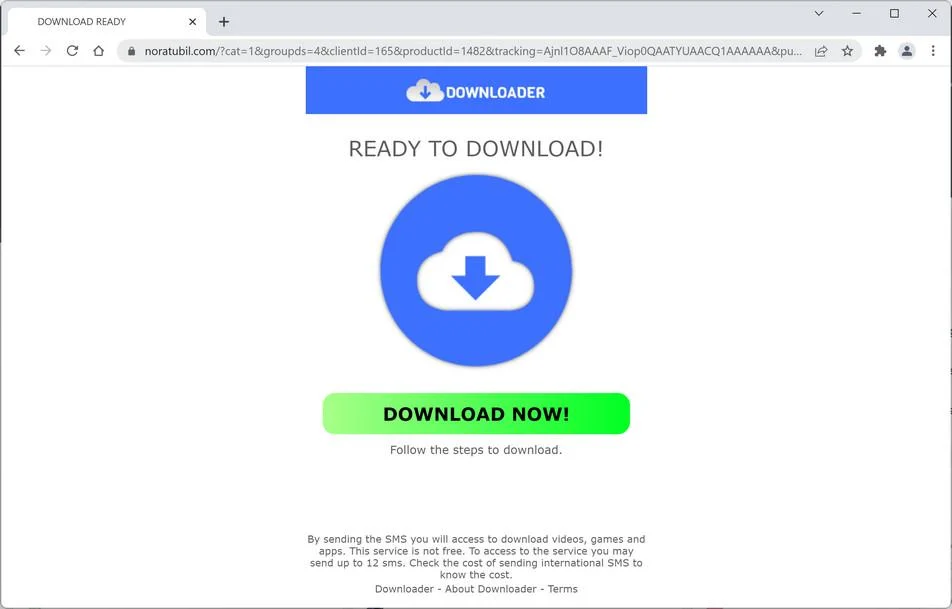 How to Remove Noratubil.com Redirect (Virus Removal Guide) 1 Image: Noratubil.com Chrome browser redirect