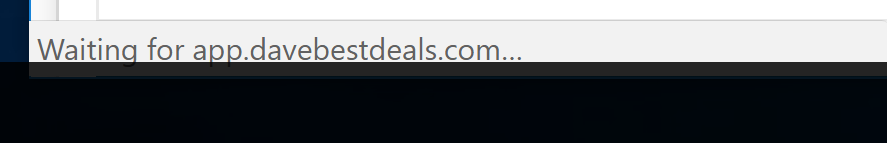 app.davebestdeals.com virus
