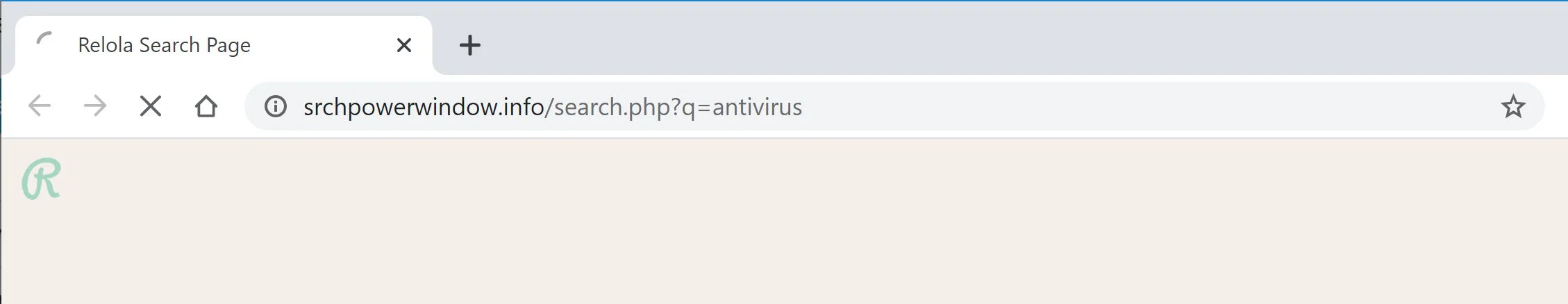 How to remove Srchpowerwindow.info redirect (Virus Removal Guide) 1 Image: Chrome browser is redirected to Srchpowerwindow.info