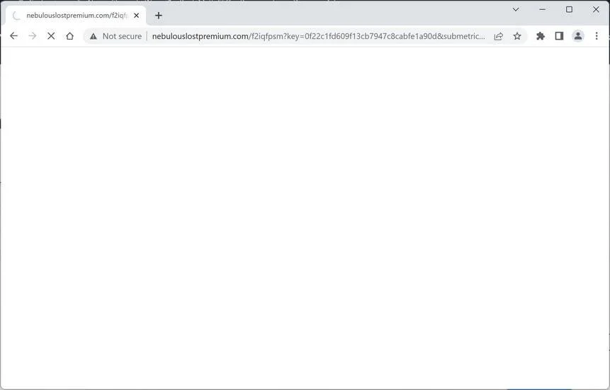 Image: Nebulouslostpremium.com Ads