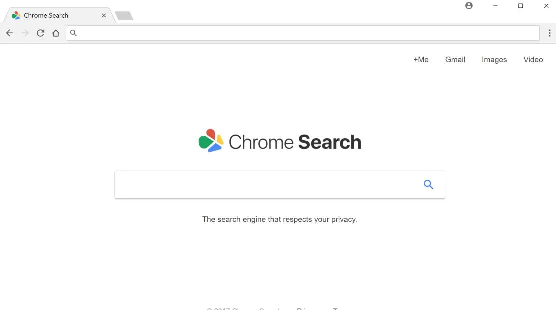 Chrome Search Online redirect virus