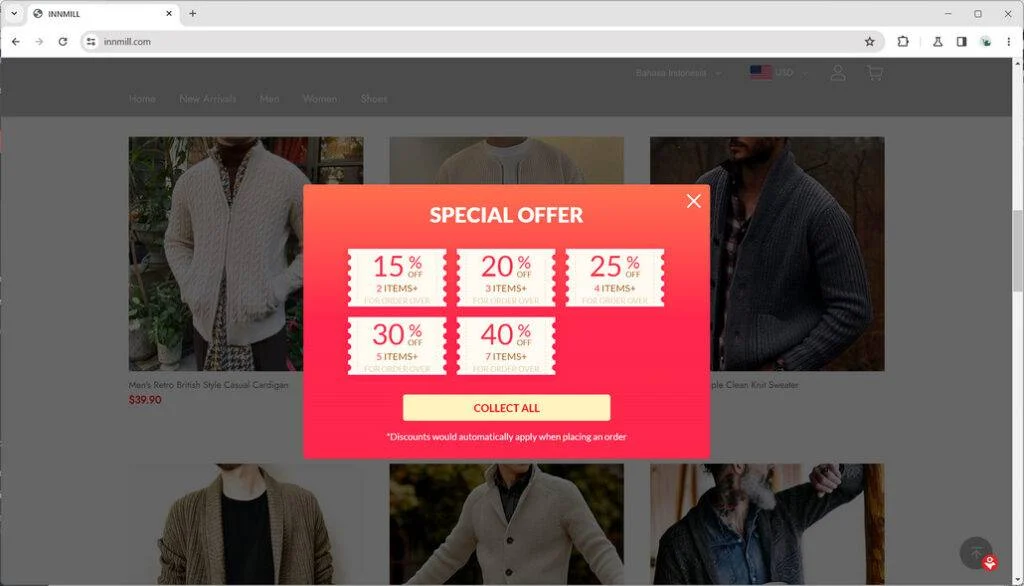 Innmill.com Slammed as Unsafe Shopping Destination 1 Innmill.com scam