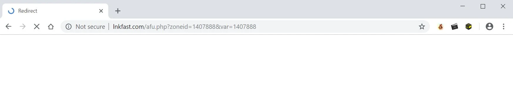 Lnkfast.com pop-up ads scam