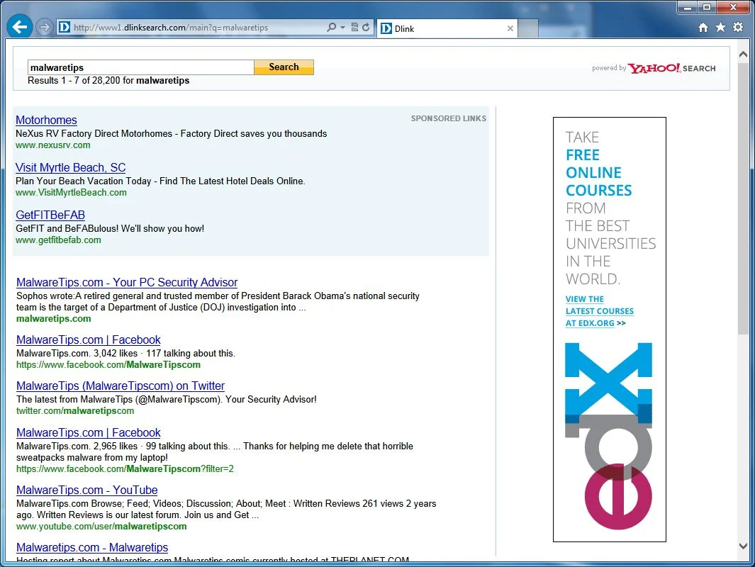 [Image: www1.dlinksearch.com virus]