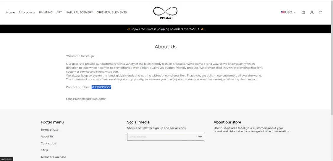 Beaujol.com Scam Store: What You Need To Know 1 Beaujol.com scam