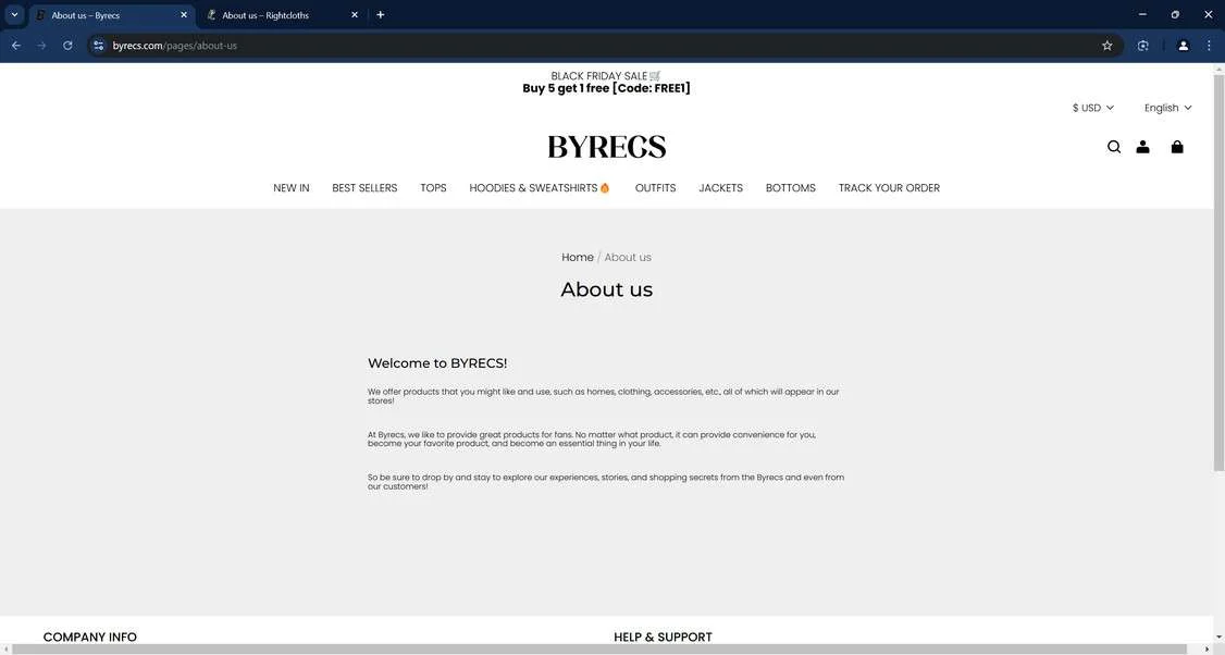 Byrecs.com Review: Real Store or A Scam? Read This 1 Byrecs.com scam