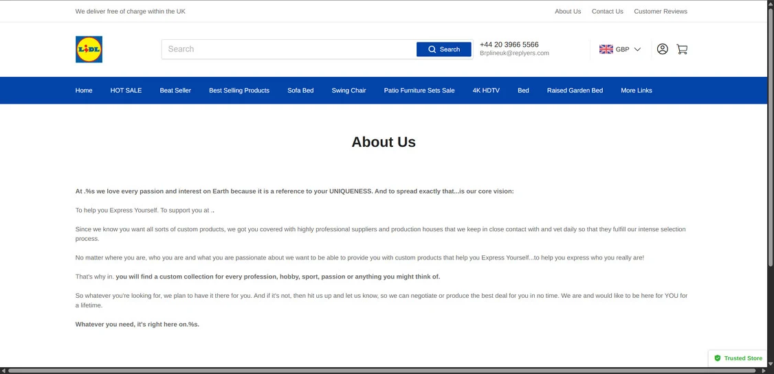 Cutcornerdealsclearance.com Store Scam - Do Not Become a Victim 1 Cutcornerdealsclearance.com scam