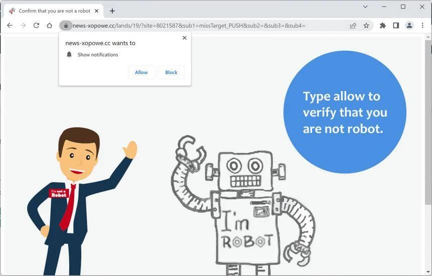 Remove News-Xopowe.cc Ads (Virus Removal Guide) 1 Image: News-xopowe.cc Ads