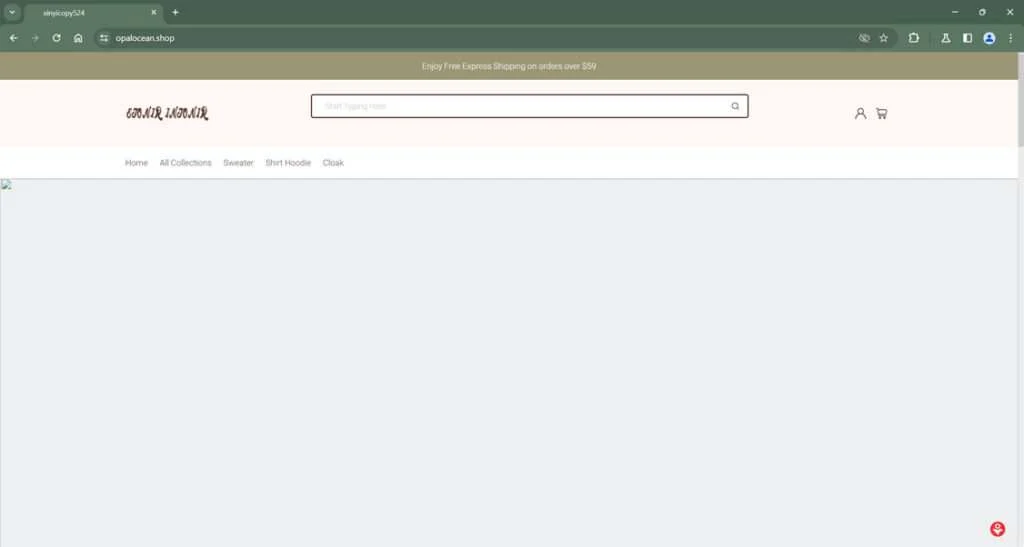 Opalocean.shop Scam Store: What You Need To Know 1 Opalocean.shop scam