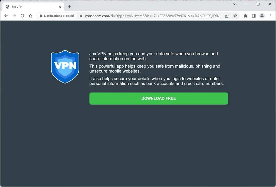 Image: Vonsoocm.com Ads