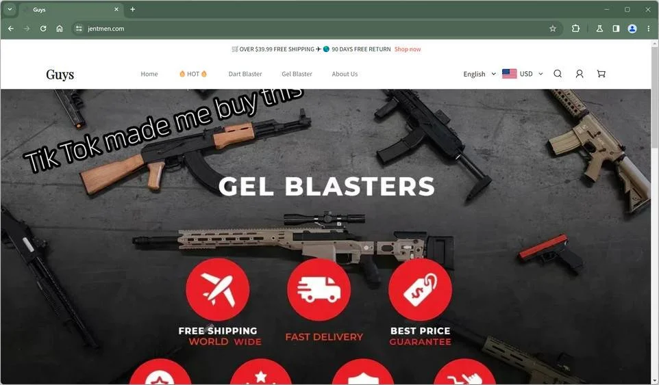 Jentmen.com china