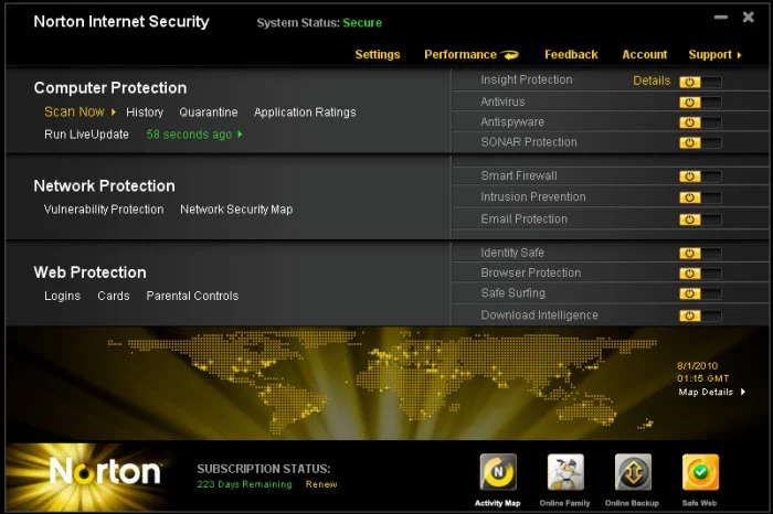 [REVIEW] Norton Internet Security 2011 – A perfect suite ?