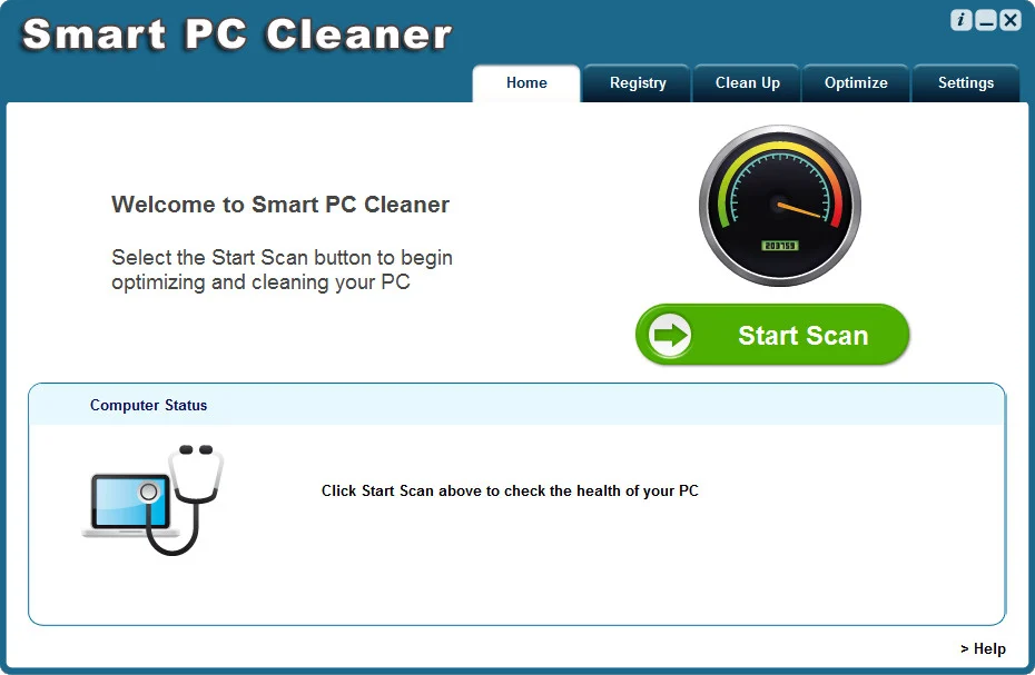 [Image: Smart PC Cleaner malware]