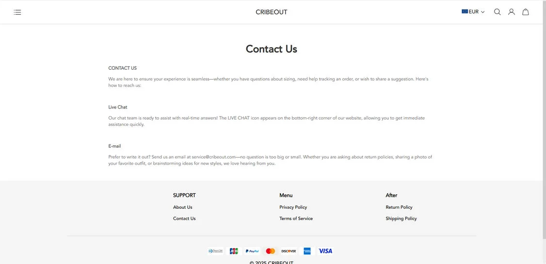 Cribeout.com scam