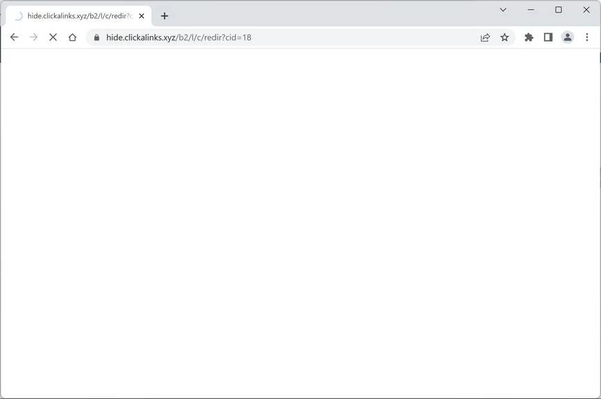 Clickalinks.xyz ad