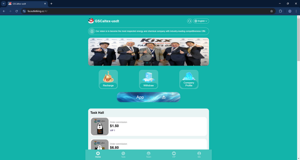Fa.outletking.cc USDT Scam – Don’t Fall for This Deceptive Trap! 1 Fa.outletking.cc scam