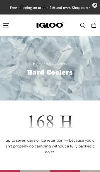IGLOOCoolersUS.com Review: A Fake IGLOO Website 1 gloocoolersus.com scam
