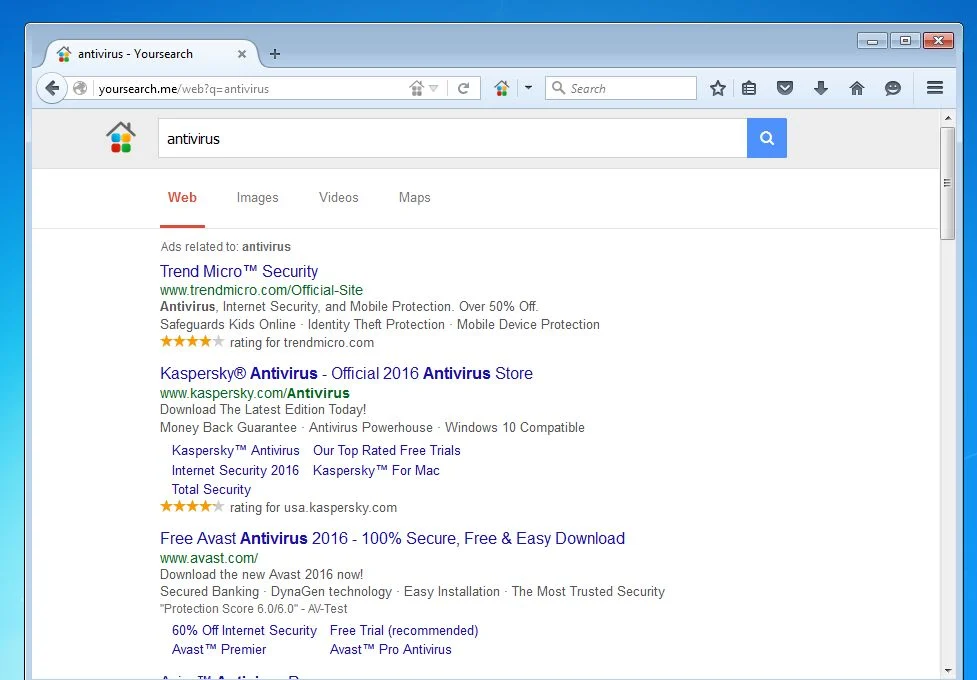 yoursearch.me virus